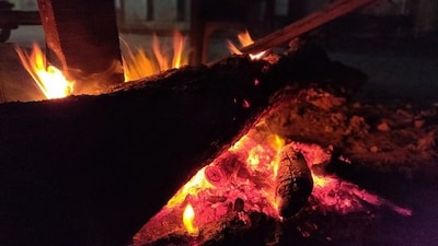 Lohri fire./Image Wikimedia commons