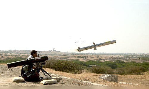 DRDO Tests Man-Portable Anti-Tank Missile