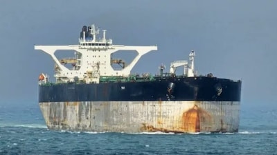 Oil tanker Marinera./ Image X@rt