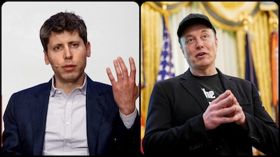 Sam Altman-Elon Musk