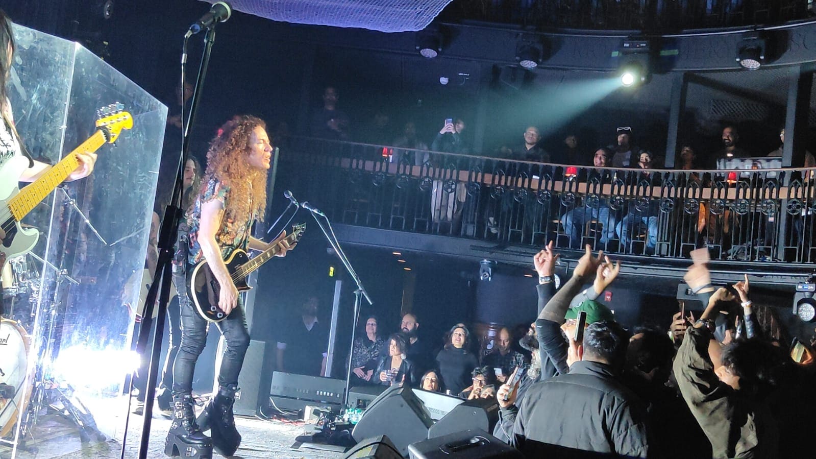 Marty Friedman Live in Delhi