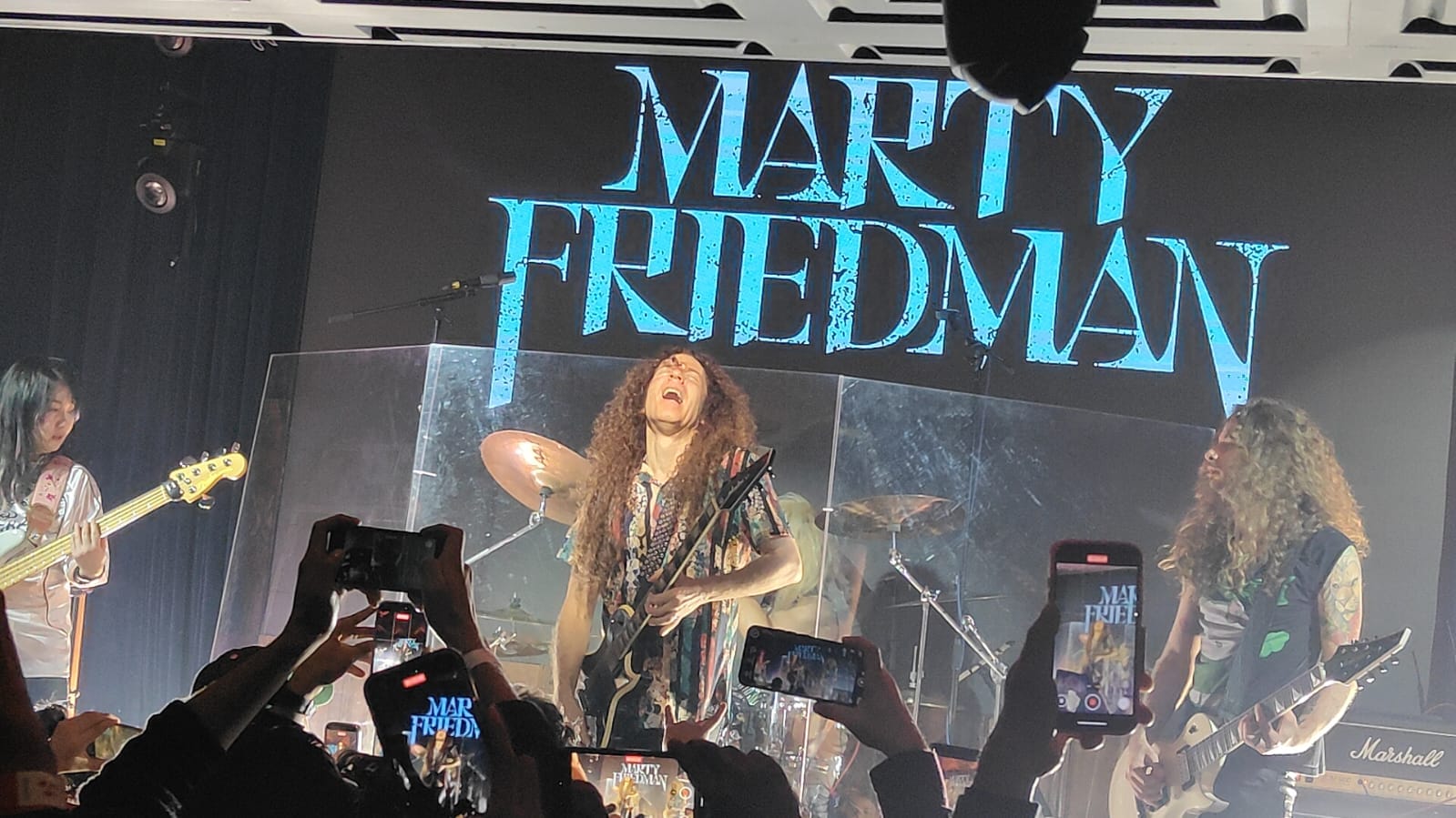Marty Friedman Live in Delhi