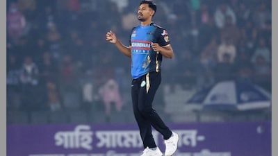 Mustafizur Rahman,. /Image X