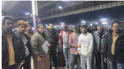 Twently seven Indian nationals, who were stranded in Myanmar, were successfully rescued and repatriated.
