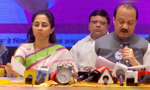 Ajit Pawar, Sharad Pawar’s NCP factions release joint manifesto for upcoming Pune, Pimpri-Chinchwad polls