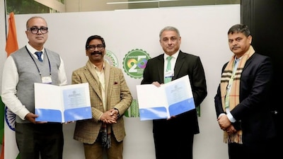 Jharkhand Shines at WEF 2026: Global Partnerships for Green Industrialization