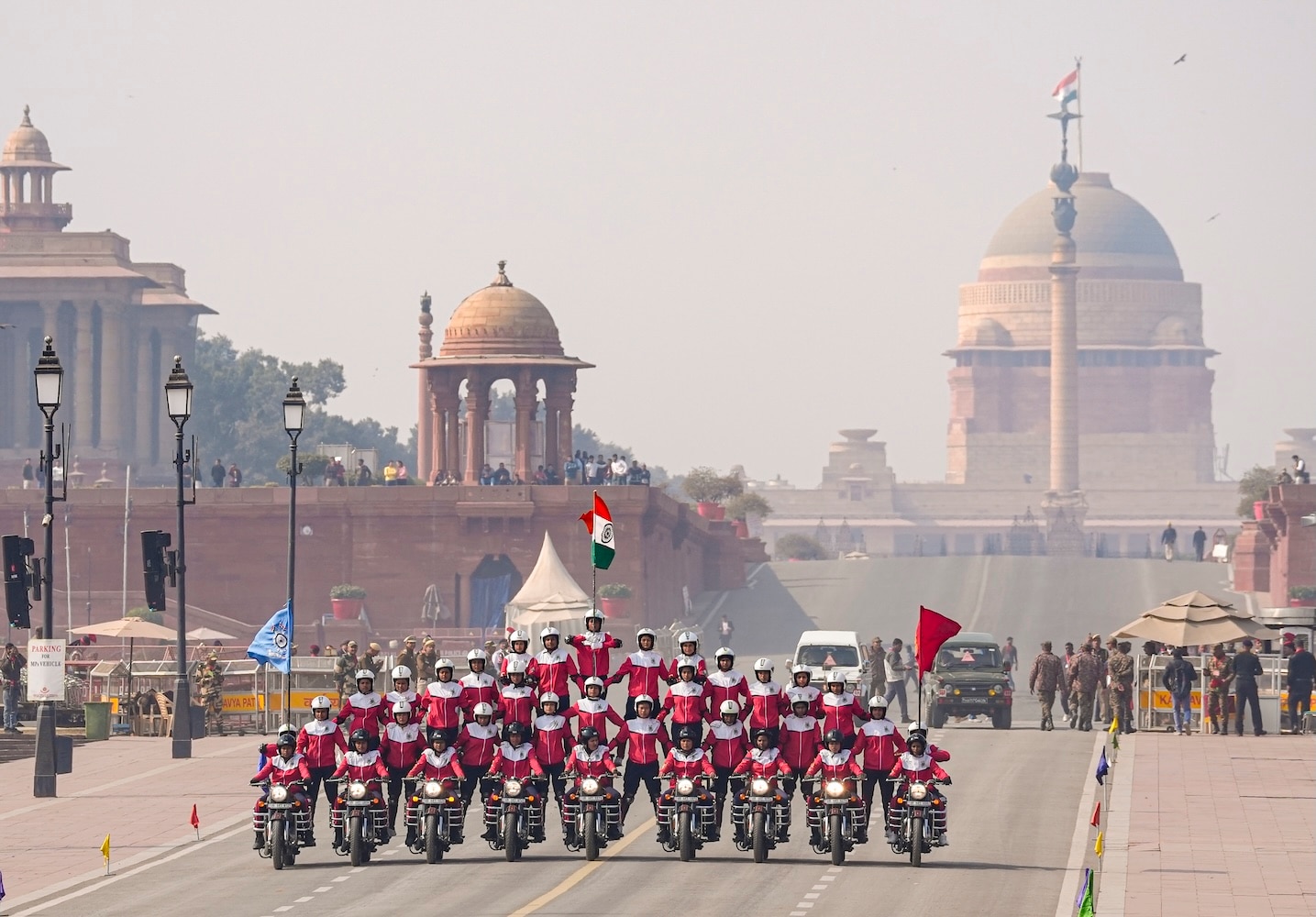 Delhi Police on high alert with over 30,000 personnel, AI surveillance for Republic Day