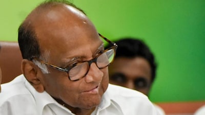 Sharad Pawar. /Image PTI