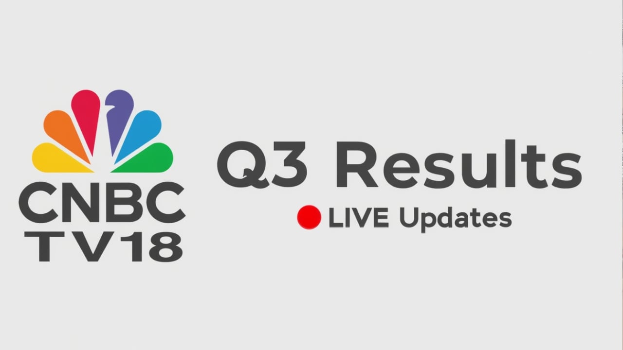 Q3 Results LIVE Updates | Persistent Systems, AU SFB react to earnings; Eternal, HPCL reports today