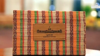 R-day at home reception invite./ Image X