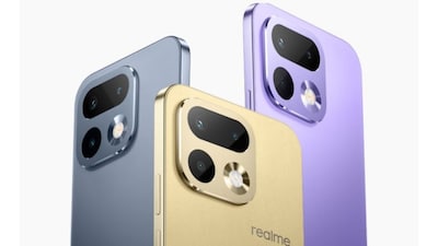 Realmeme 16 Pro./Image credit Realme