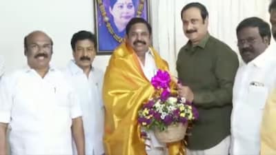 PMK joins AIADMK-led NDA ahead of Tamil Nadu Assembly Elections 2026. (Photo via News18) 