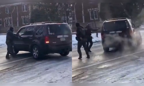 Minneapolis ICE shooting video shows exact moment of firing that left woman dead | Watch