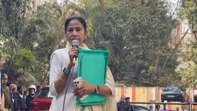 West Bengal CM Mamata Banerjee.
