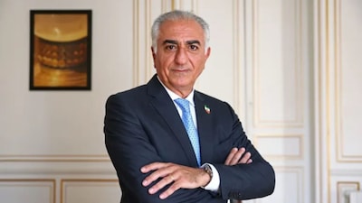 Iran's exiled Prince Reza Pahlavi. (File Photo: Abdul Saboor/Reuters)
