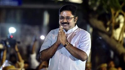 AMMK chief TTV Dhinakaran (PTI Photo) 