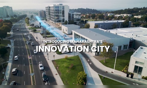 Fadnavis announces 'Innovation City' near Mumbai with Tata Sons $11 billion investment