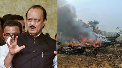 Ajit Pawar died in a plane crash (PTI Photo) 