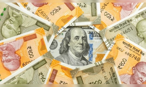 Rupee strengthens ahead of RBI policy as oil slump, ceasefire lift sentiment