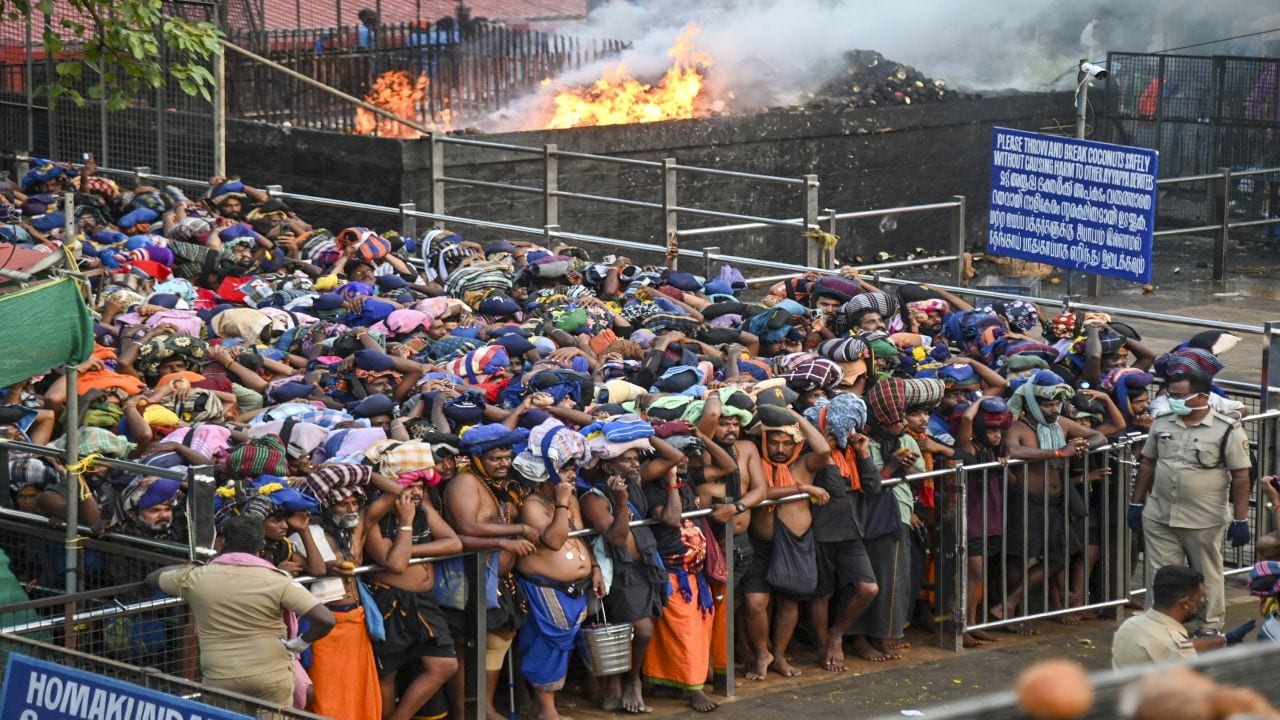 Sabarimala to adopt AI-based crowd management, expanded digital systems