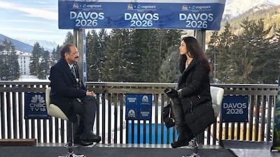 SBI Chairman CS Setty on AI, Credit Growth, and Banking's Future at Davos 2026