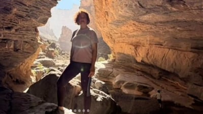 Sharada Iyer./Image Instagram