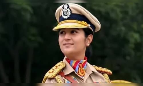 CRPF Officer Simran Bala to Lead All-Male Contingent at R-Day Parade