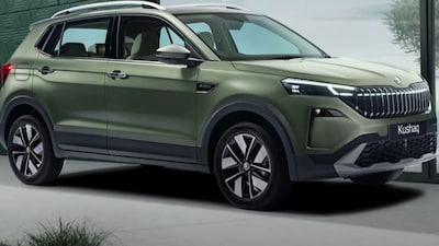 Skoda Kushaq facelift./ Image skoda.in