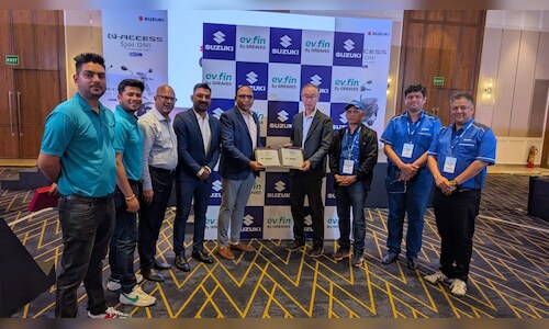 Suzuki Partners with Greaves for e-ACCESS Buyback and Loans