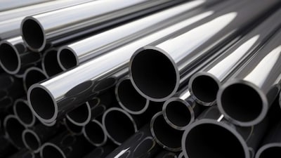 Hi-Tech Pipes 4% वाढले, Q4 मध्ये विक्रमी विक्री; FY26 मध्ये विक्रीत 10% वाढ.