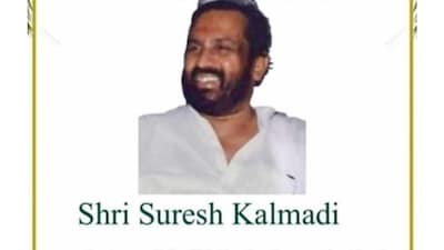 Suresh Kalmadi