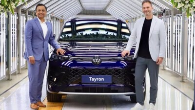 Volkswagen Tayron./Image skoda-vw.co.in