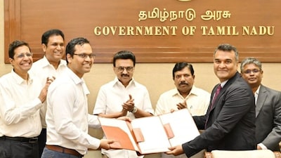 TN sovereign AI IT park./I Image X