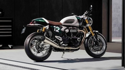 Triumph reveals Speed Twin 1200 Cafe Racer