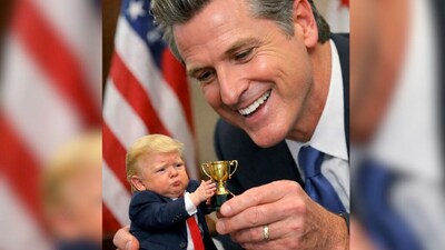 Trump peace award./ Image X