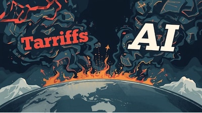 Tariffs, AI Top Global Business Threats: WEF Report Warns of Turbulent Future
