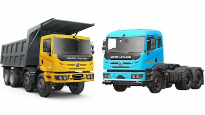 Ashok Leyland Taurus and Hippo trucks