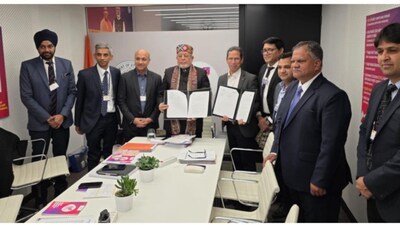 NTPC Green Energy inks major MoU with Uttar Pradesh for renewable projects