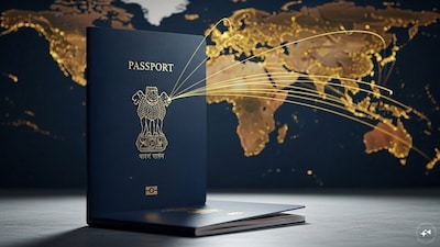 India Climbs to 80th in Henley Passport Index 2026, Gains Visa-Free Access to 55 Countries