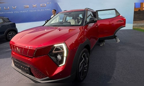M&M unveils electric XUV 3XO variants — price, launch date, features here