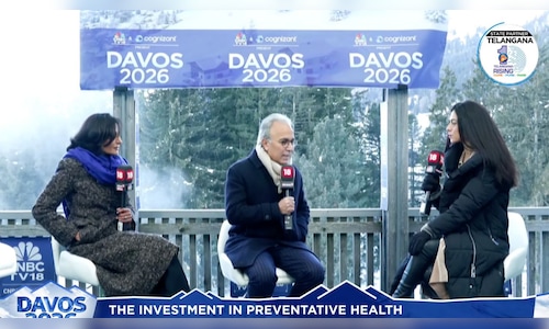 Davos 2026: CII's Rajiv Memani sees AI, EU trade deal shaping India’s growth prospects