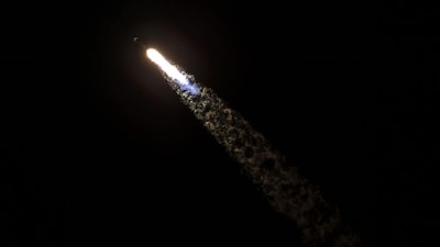 US space force GPS satellite launch./ Image X