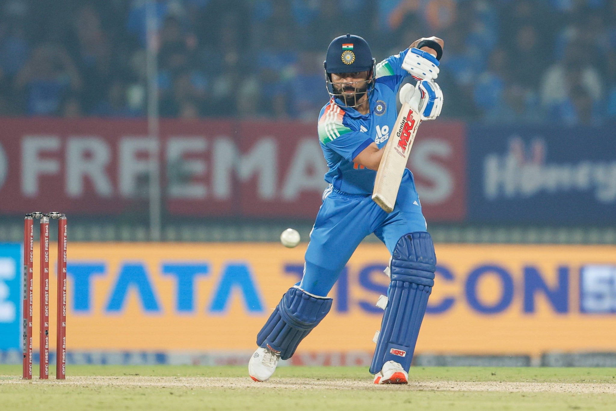 IND v NZ: Virat Kohli scores 54th ODI century, touches 85th ton in international cricket