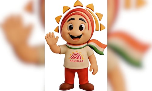 UIDAI Launches Aadhaar Mascot 'Udai'