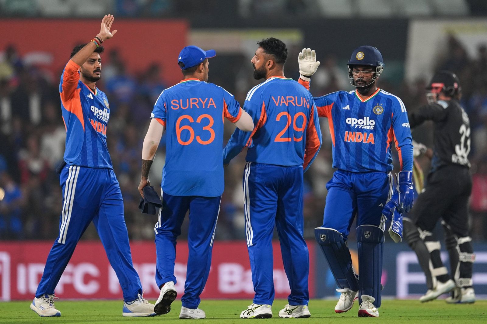 India beat New Zealand by 48 runs to take 1-0 lead in five-match T20I series