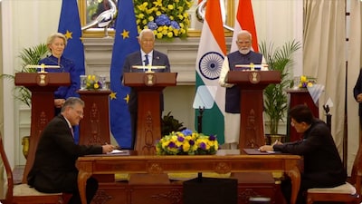 India, EU Adopt 2030 Roadmap to Boost Strategic Partnership Amid Global Uncertainty