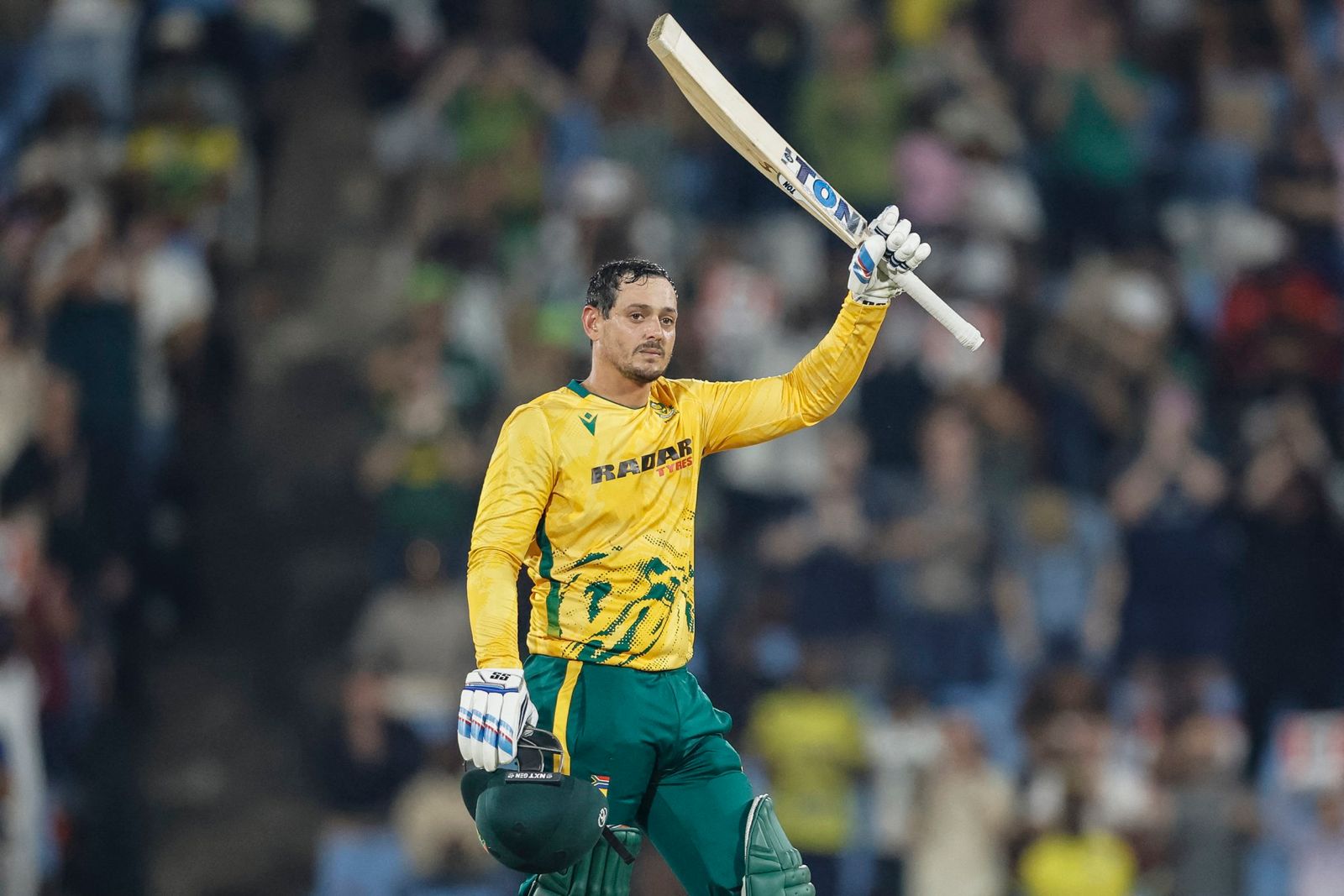 Quinton de Kock's record century powers SA to key T20I series win over West Indies