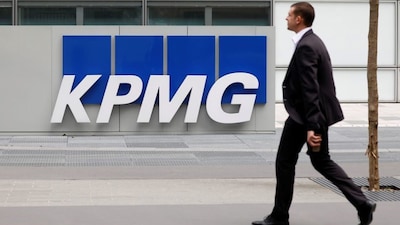 The logo of KPMG./ Image Reuters