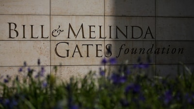 The Bill &amp; Melinda Gates Foundation campus is pictured in Seattle, Washington, U.S. May 5, 2021.  REUTERS/Lindsey Wasson