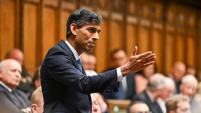 Rishi Sunak./Image Reuters